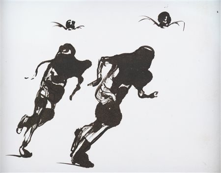 ALESSANDRO PESSOLI Senza titolo, 1995