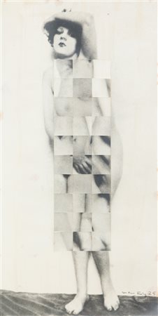 BRUNO DI BELLO Senza titolo (Man Ray), 1975