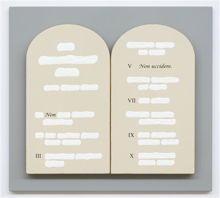 EMILIO ISGRO' Non uccidere, 2017