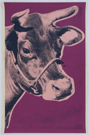 ANDY WARHOL Cow, 1976