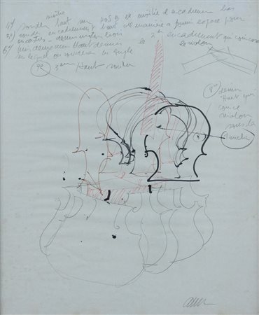 ARMAN FERNANDEZ Senza titolo, 1989