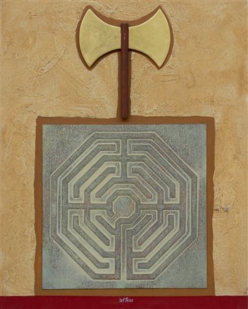 LUCIO DEL PEZZO Laborintus-Eraclion