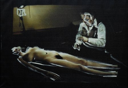 MARIO SCHIFANO Senza titolo, 1990-1997