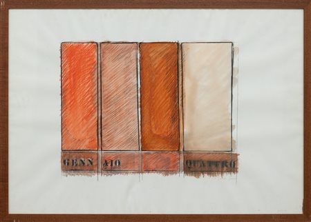 TANO FESTA Gennaio Quattro, 1962