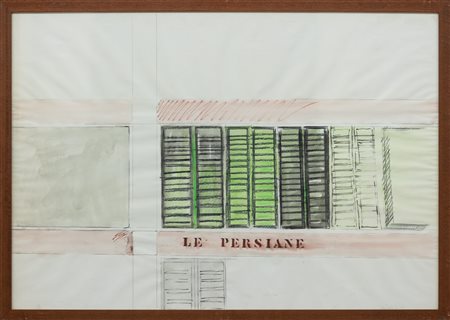 TANO FESTA Le Persiane, 1962