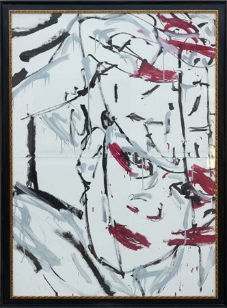 LUCIANO CASTELLI Senza titolo, 1981