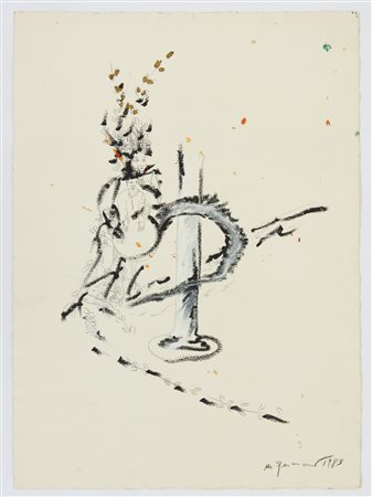 MIMMO GERMANA' Senza titolo, 1983