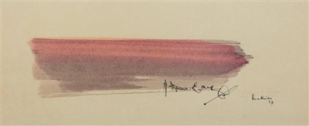 GEORGES MATHIEU Senza titolo, 1957