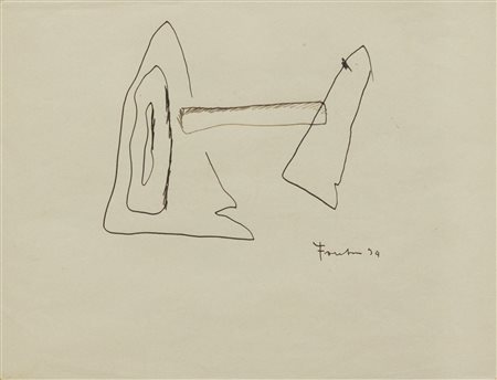 LUCIO FONTANA Senza titolo, 1934