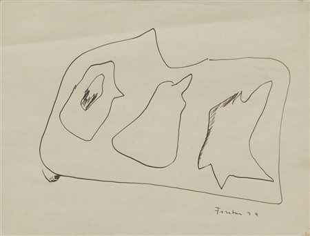 LUCIO FONTANA Senza titolo, 1934