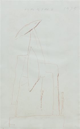MARINO MARINI Cavallo, 1975