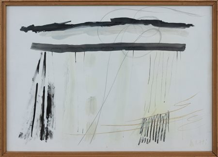 FAUSTO MELOTTI Senza titolo, 1963