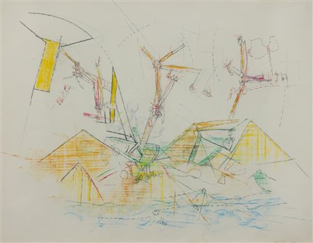ROBERTO MATTA Julio, 1957