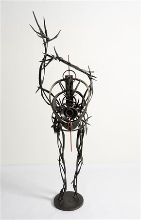AGENORE FABBRI Personaggio spaziale II, 1967