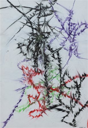 AGENORE FABBRI Personaggio spaziale, 1987