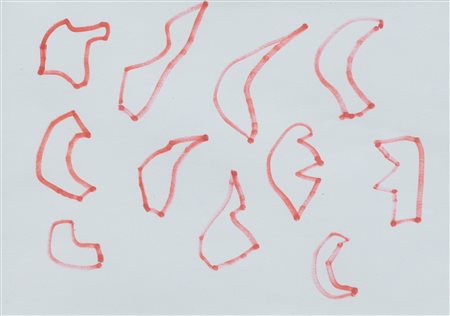 CARLA ACCARDI Senza titolo, 2006
