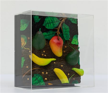 PIERO GILARDI Frutta canaria, 2008