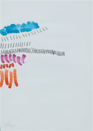 GIORGIO GRIFFA Senza titolo, 2008