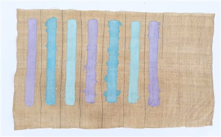 GIORGIO GRIFFA Verticale, 1977