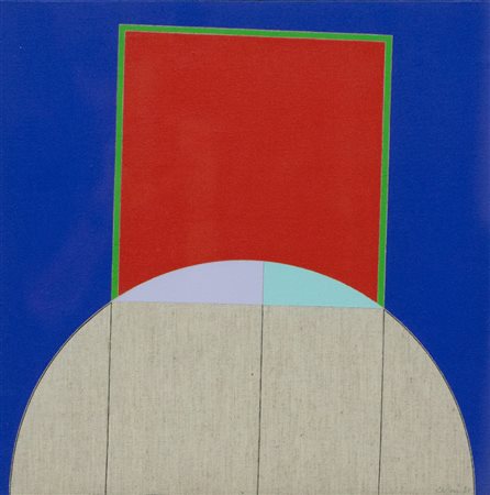 EUGENIO CARMI Senza titolo, 1990