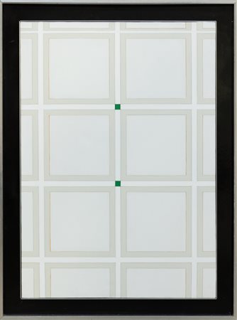 MAURO REGGIANI Composizione N.19, 1967