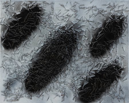 SERGIO RAGALZI Piogge cosmiche, 1995