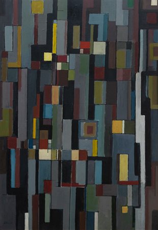 ALBINO GALVANO Senza titolo, 1954