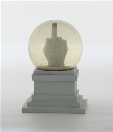 MAURIZIO CATTELAN L.O.V.E.