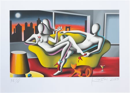 MARK KOSTABI Senza titolo, 2023