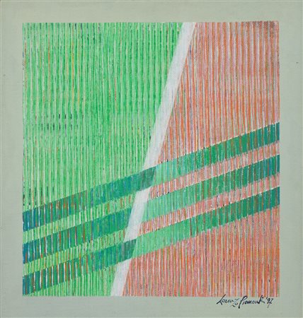 LORENZO PIEMONTI Accelerazioni, 1997