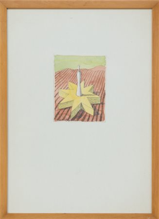 SIGFRIDO MARTIN BEGUE Senza titolo, 1986