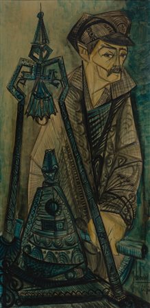 GUIDO DE BONIS Ricordo di provincia, 1960-1961