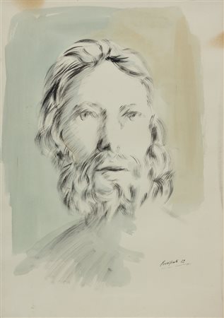 DOMENICO PURIFICATO Senza titolo, 1972