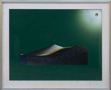 FILIPPO DE GASPERI La montagna del saggio, 1975