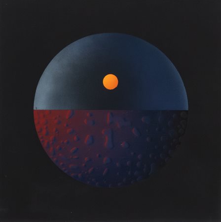 FILIPPO DE GASPERI Solitudine astrale, 1975