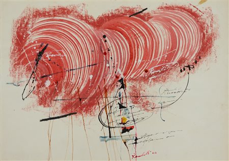 AMILCARE RAMBELLI Senza titolo, 1964
