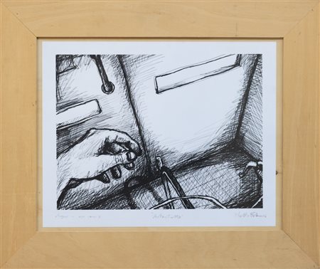 MATTEO FATO Autoritratto, disegno 021, scena 5
