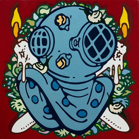 GABRIELE ARRUZZO Coat of arms, 2008