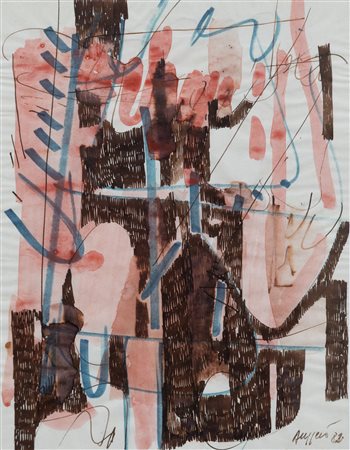 PIERO RUGGERI Senza titolo, 1982