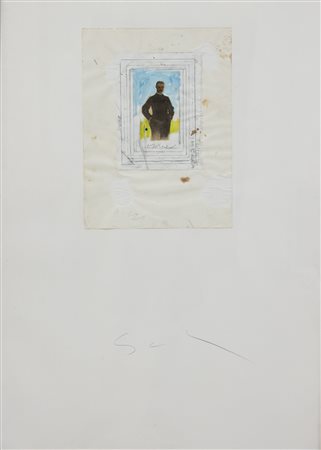 MARIO SCHIFANO Senza titolo, fine anni '70 / primi anni '80