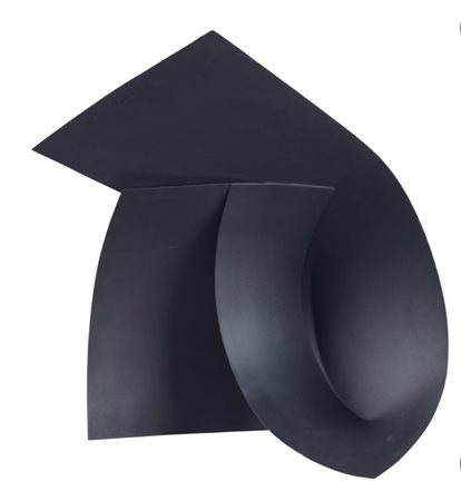 BRUNO MUNARI, (1907-1998), 45 X 43 X 20 cm, “Quadrati a tre dimensioni”...