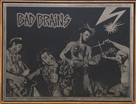 FAIREY SHEPARD OBEY, (Charleston, 1970), 45,5 X 61 cm, Bad brains 2009...
