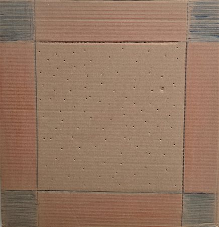 PAOLO MASI, (1933-2026), senza titolo 1999 tecnica mista e interventi su...