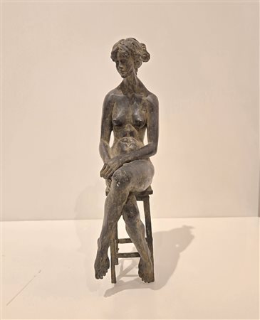 ANTONIO SIRTORI, 35 X 16 X 9 cm, fusione in bronzo a cera persa, ed. 3/100,...