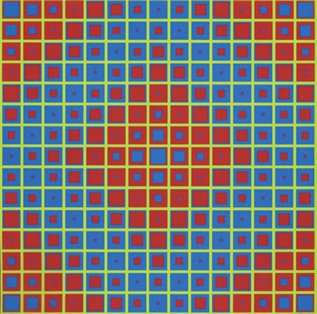 FRANCISCO SOBRINO, (1932-2014), 69 X 69 cm, Senza titolo serigrafia su...