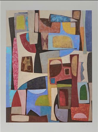 ROBERTO MINIATI, (1952), 70 X 50 cm, the house of the surrealist 2024...