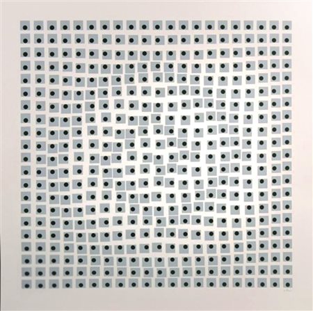 JULIO LE PARC, ( 1928-2026), 70 X 70 cm, Senza titolo, serigrafia su carta,...
