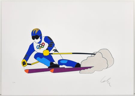 MARCO LODOLA, 35 X 50 cm, Serigrafia su cartoncino. Firma in basso a destra,...