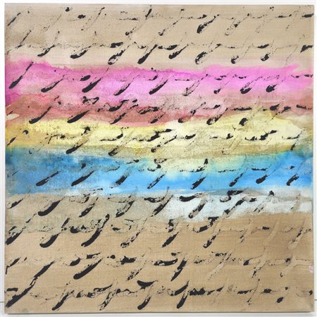 ALFREDO RAPETTI MOGOL, 50 X 50 cm, ”Colors” acrilico su tela. Anno 2005....
