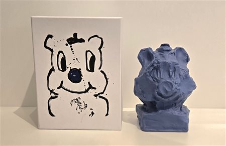 SZABOLCS BOZO, 1992, scultura porcellana 2021, cm 16 x 10 x 10: Edizione di...